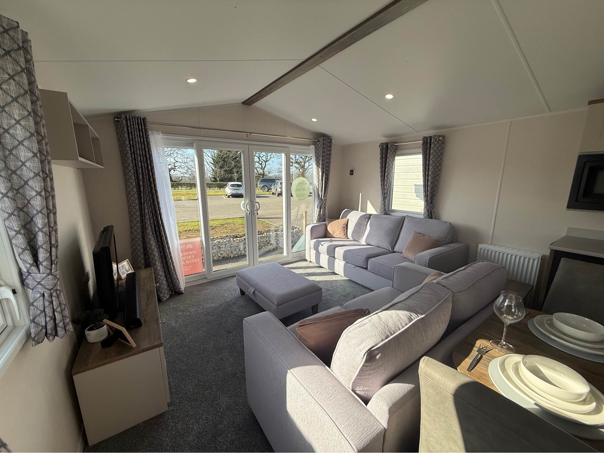 Luke Bennett Facebook ad: EX-Demo Static Caravan - Willerby Malton - Caravan For…