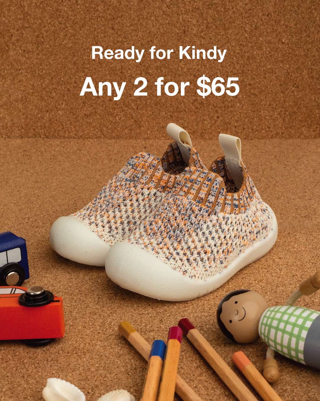 Duckies Kids Shoes Facebook ad