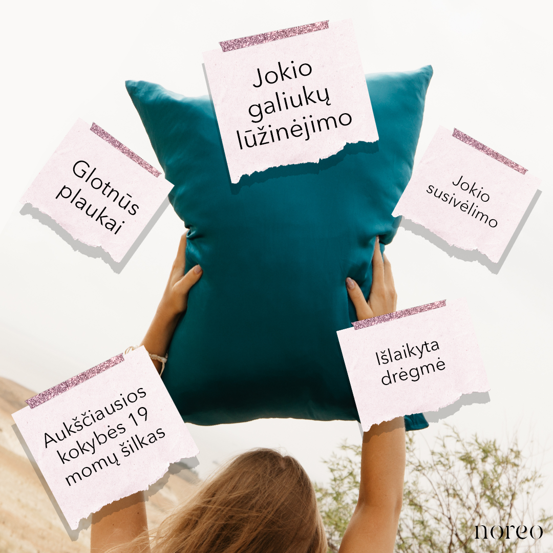 Noreo Šilkas Facebook ad