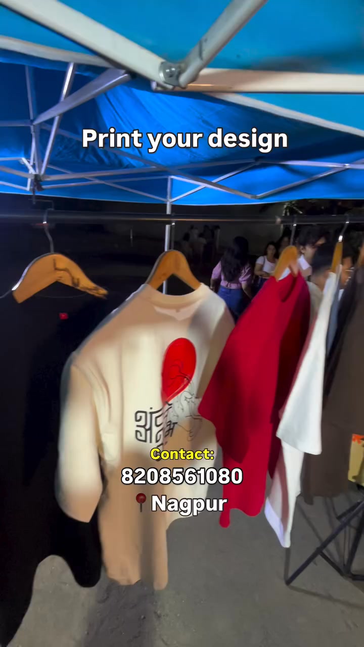 Tales on Tees Facebook ad: WhatApp now!