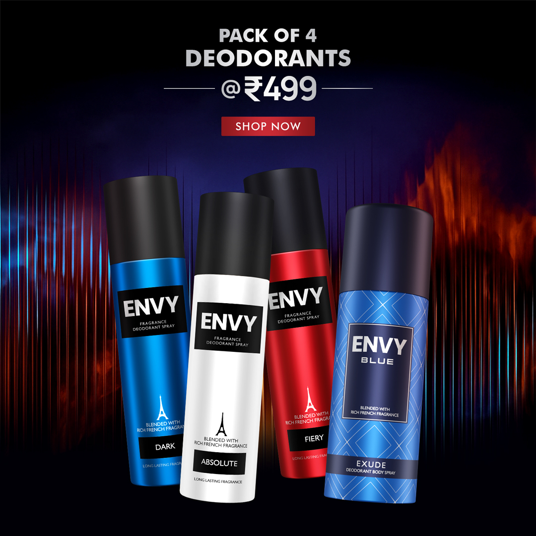 ENVY Perfume Facebook ad