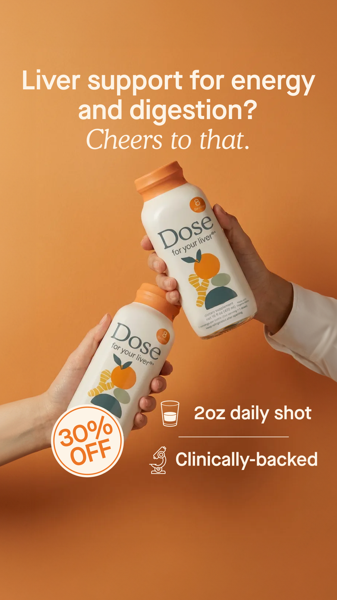 Dose Facebook ad