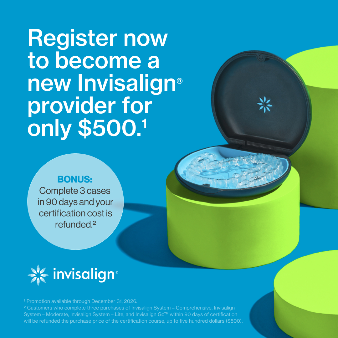Invisalign Professional Facebook ad