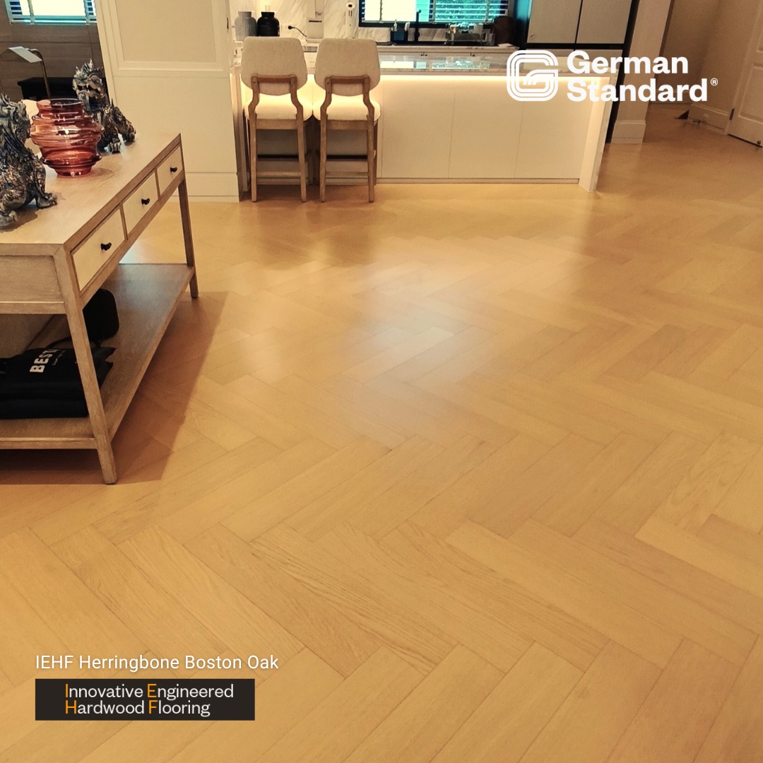 German Standard Facebook ad: รีวิว ผลงานติดตั้ง โครงการ บ้านนิยาม