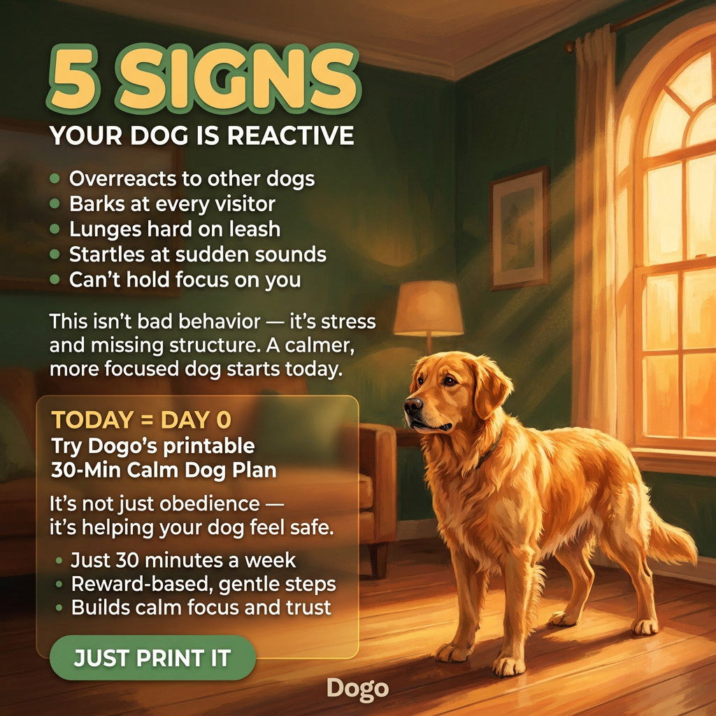 Dogo Facebook ad