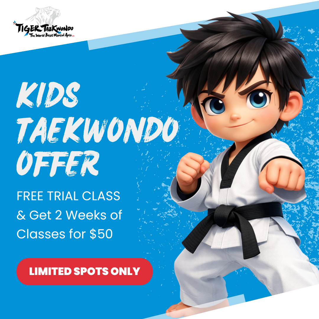 World Best Tiger Taekwondo Guelph Facebook ad