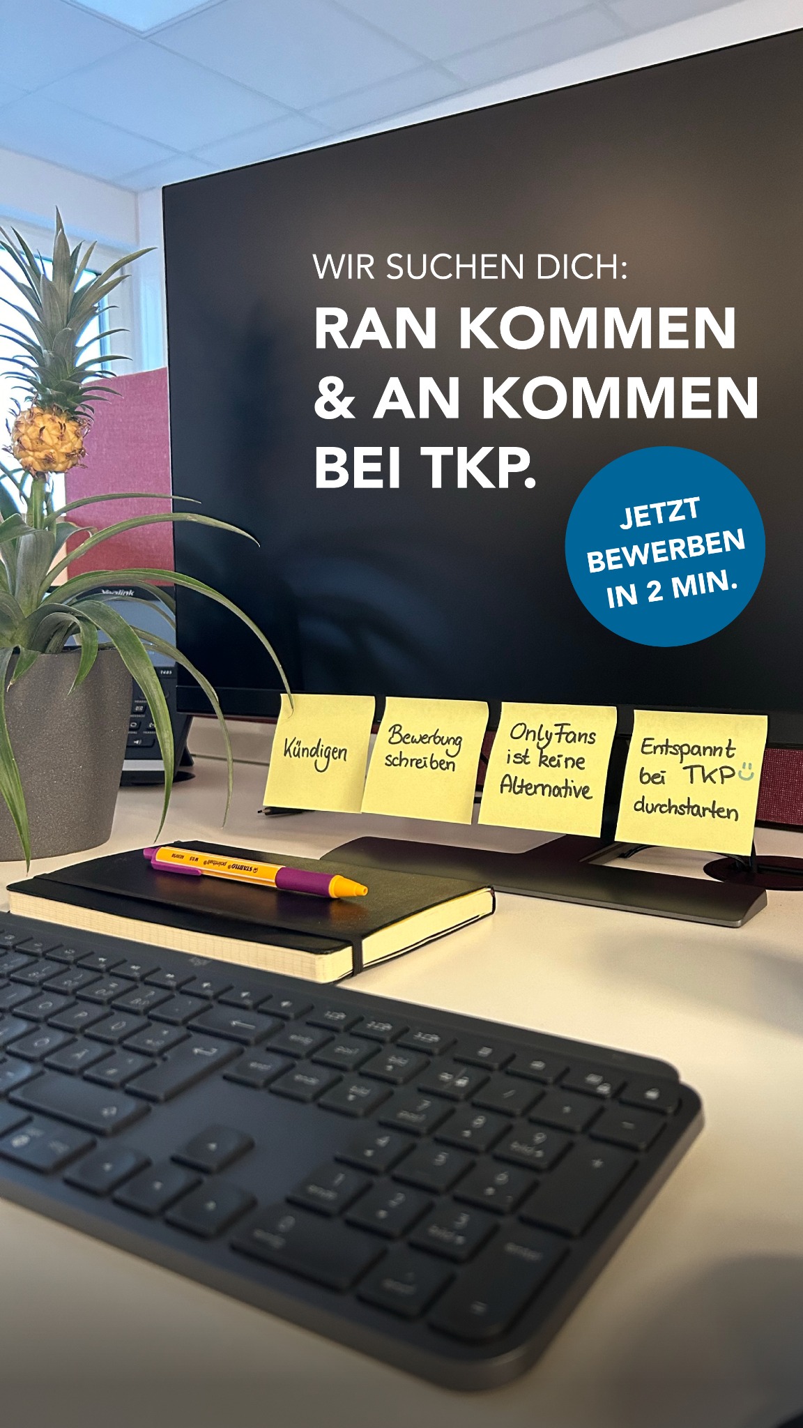TKP Tutas, Kruse & Partner Steuerberatung Partnerschaftsgesellschaft MbB Facebook ad from Apr 3, 2025