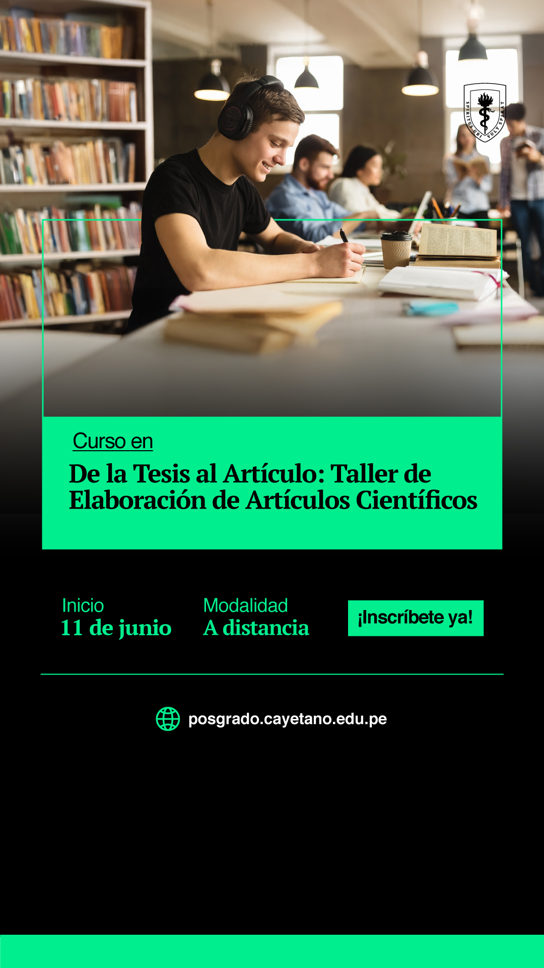 Facultad de Educación - UPCH Facebook ad