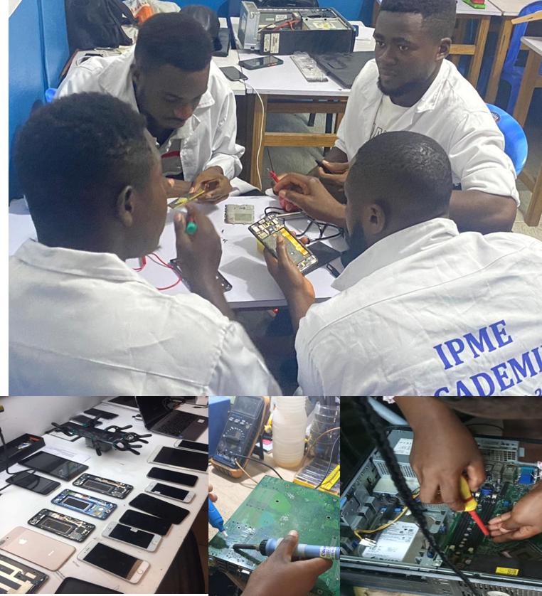 IPME Facebook ad: MODALITES et PLUS de FORMATION ICI!