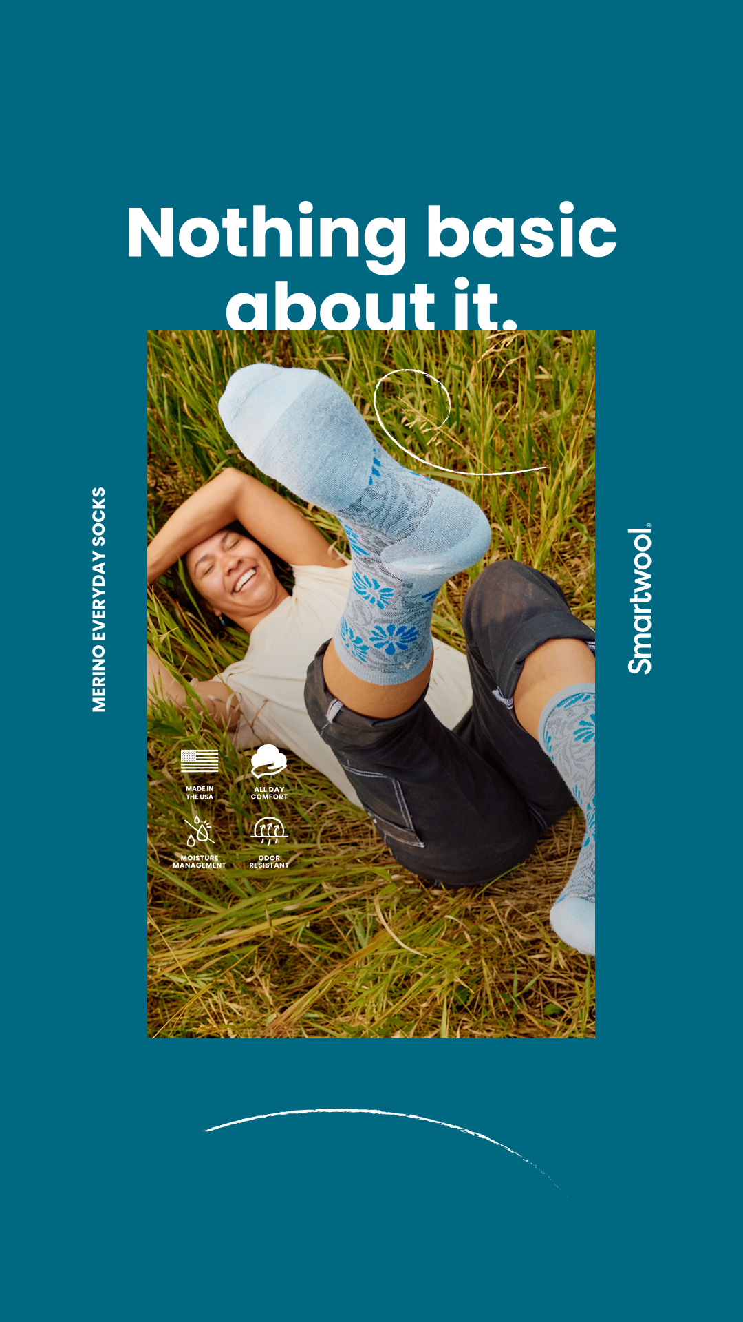 Smartwool Facebook ad