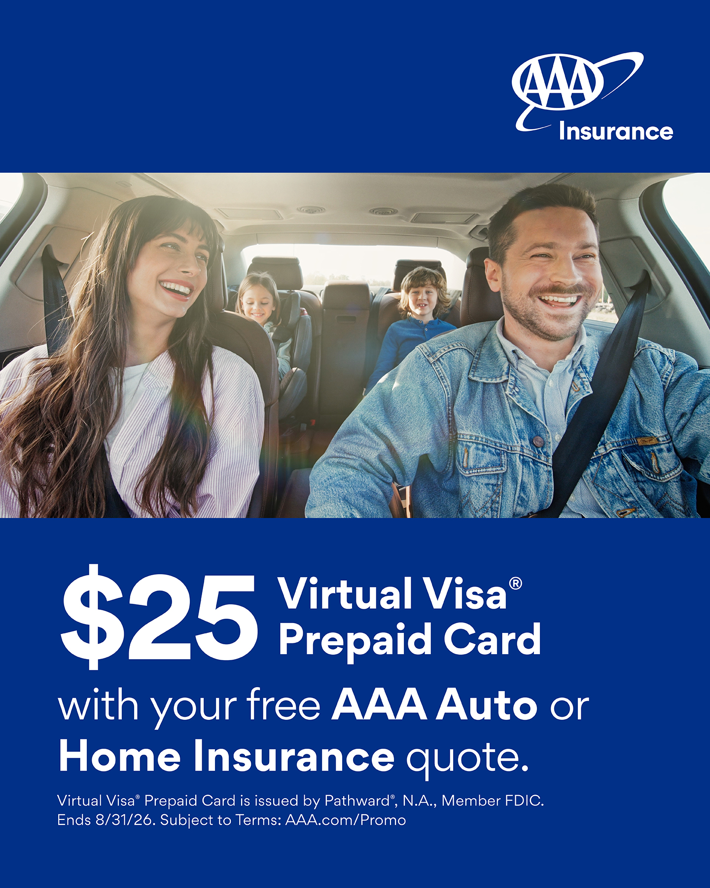 AAA Mountain West Group Facebook ad