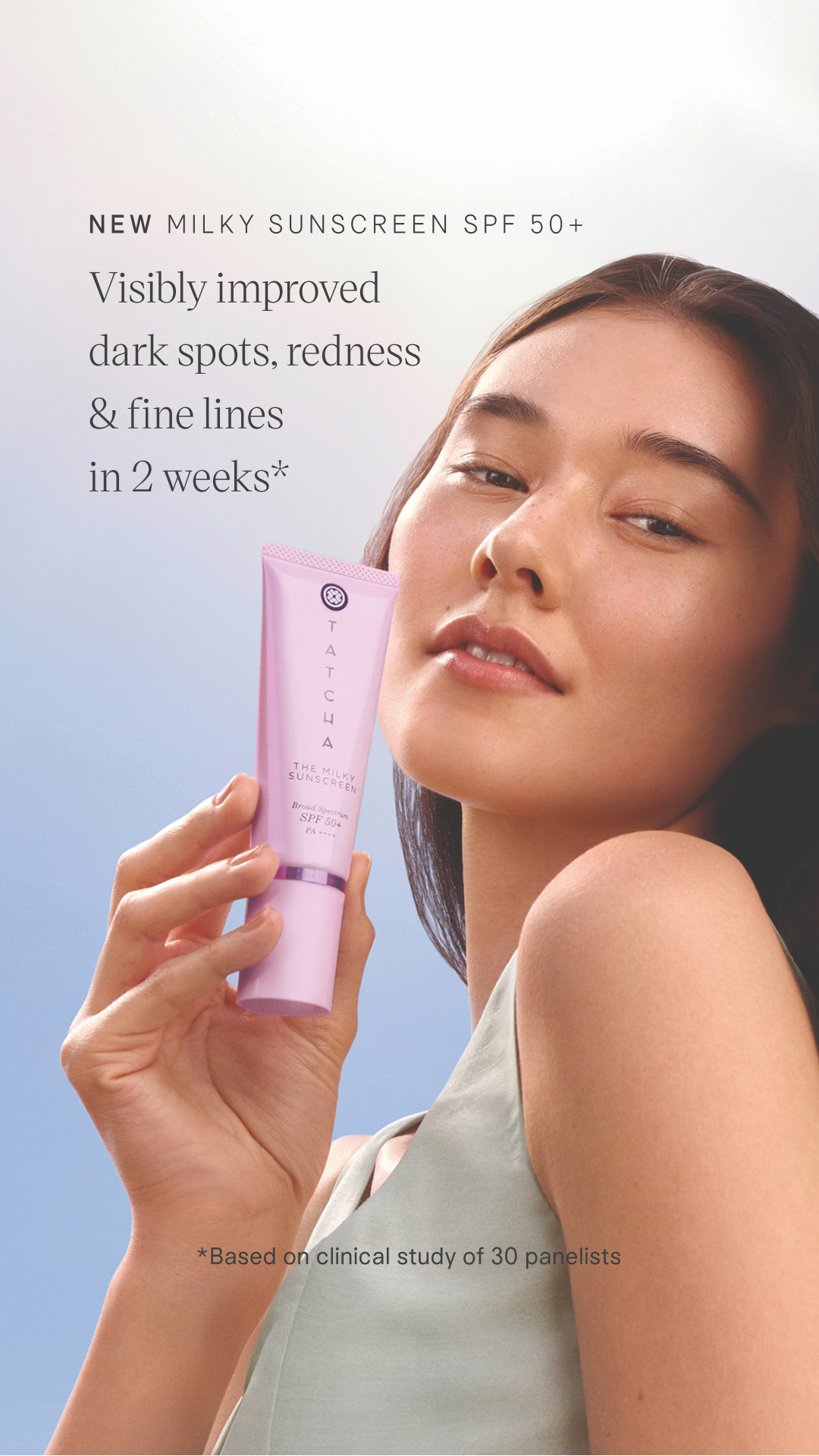 Tatcha Facebook ad