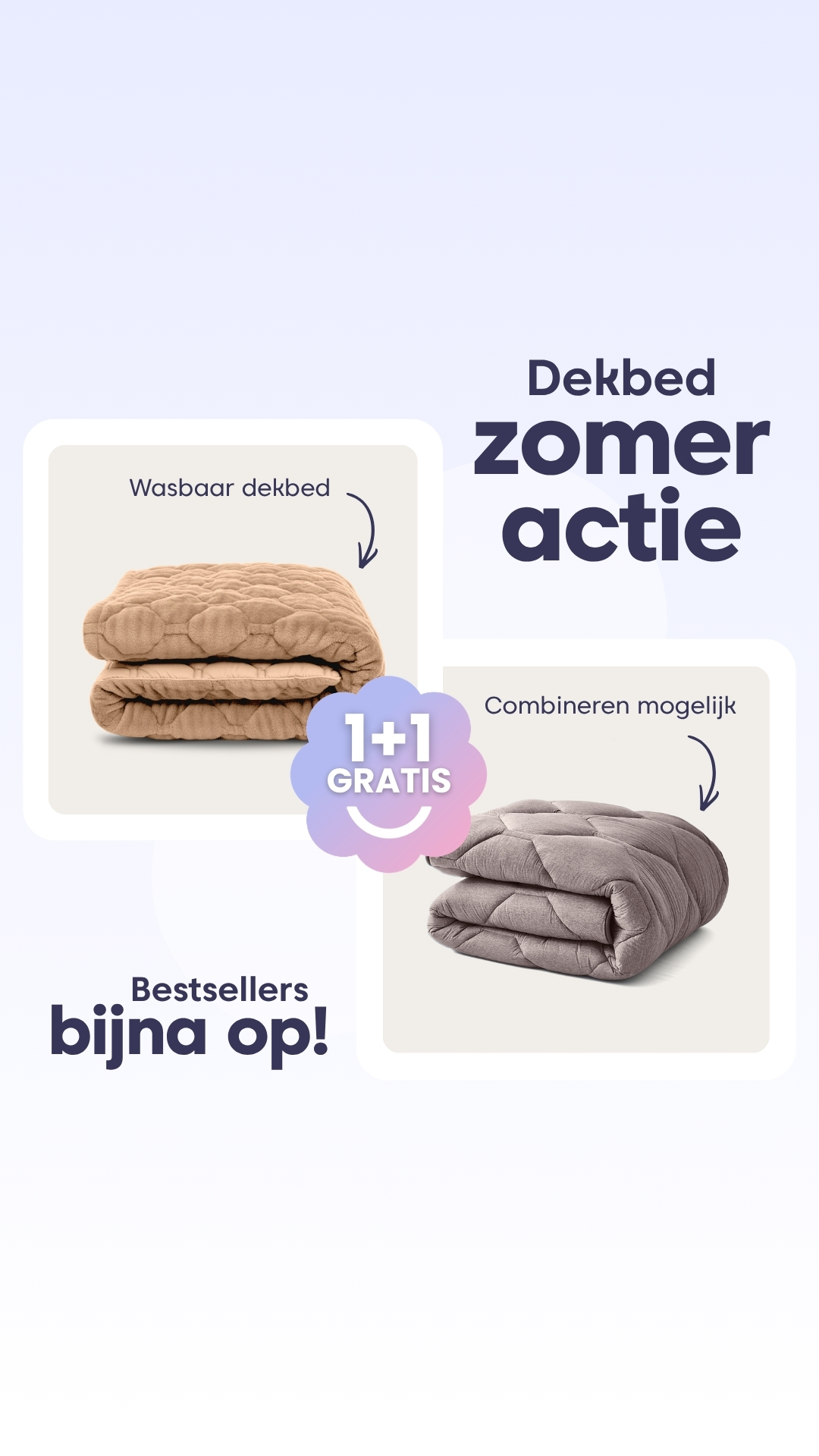 HappyBed Facebook ad