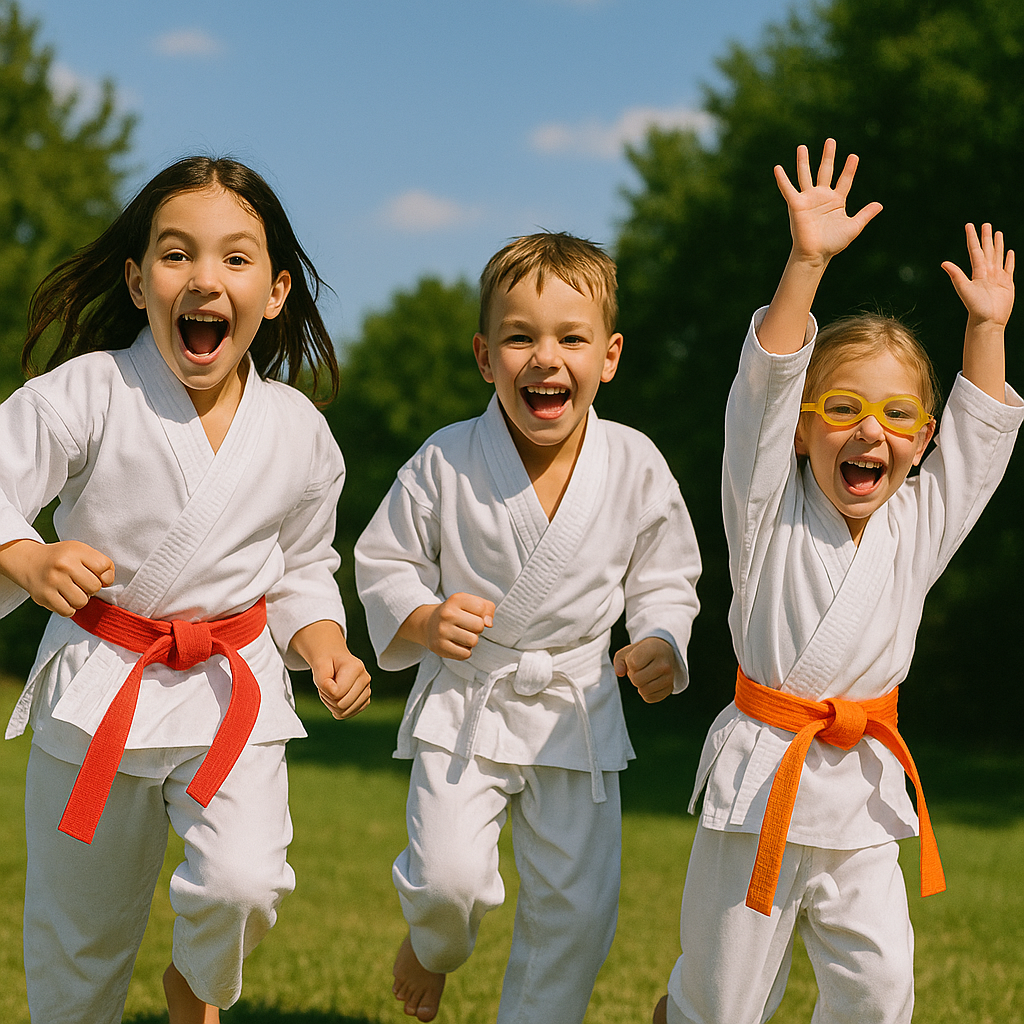Amarillo Karate & Taekwondo Facebook ad