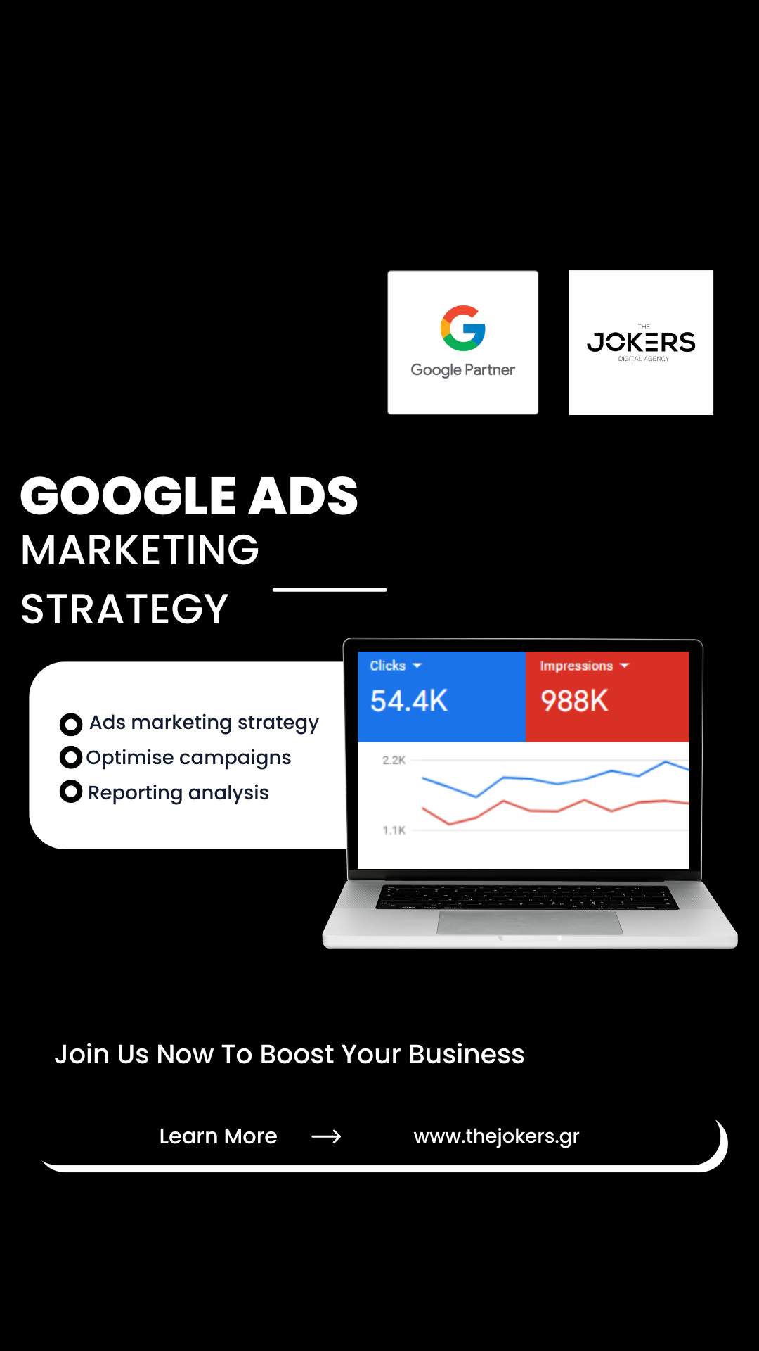 TheJokers.gr Facebook ad from Sep 24, 2024