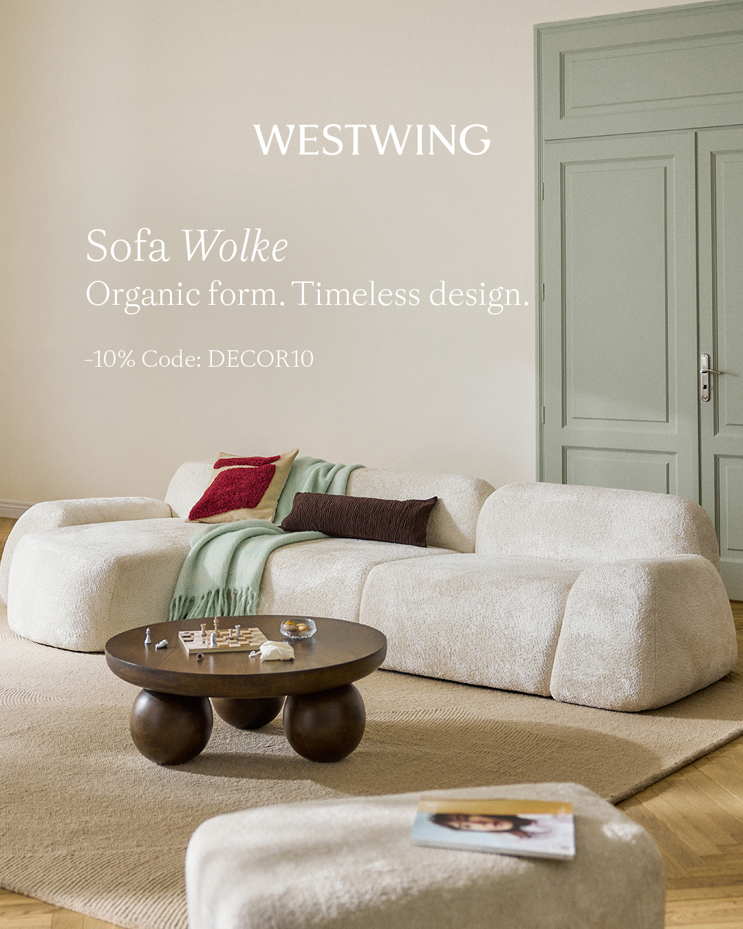 Westwing.at Facebook ad