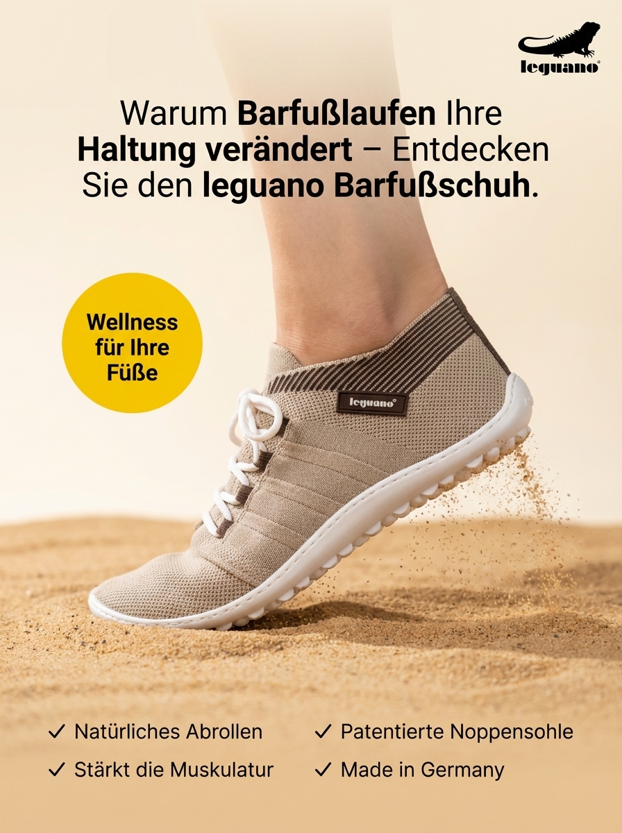 leguano Barfußschuhe Facebook ad
