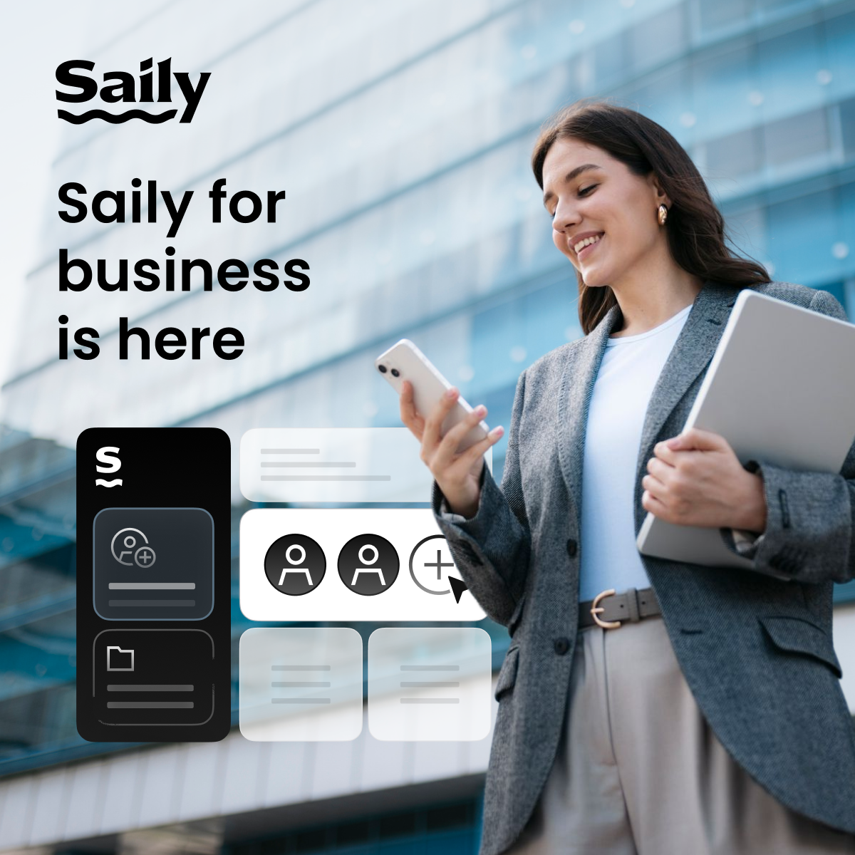 Saily Facebook ad
