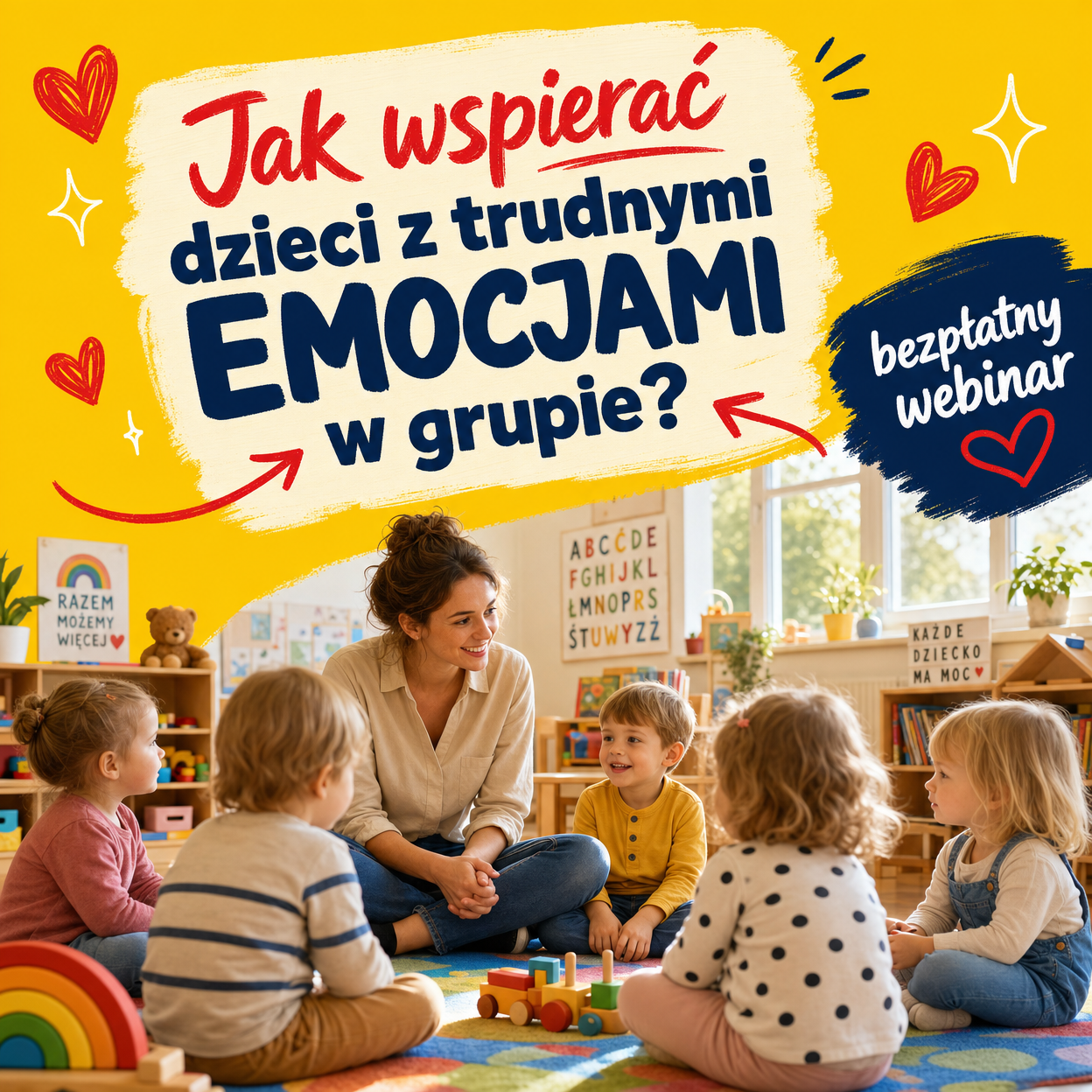 Sonia Michalik psycholog dziecięca Facebook ad