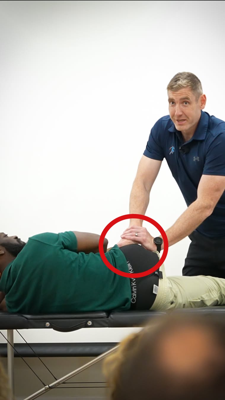 Dave O'Sullivan's The 'Go-To' Physio Facebook ad from May 20, 2026