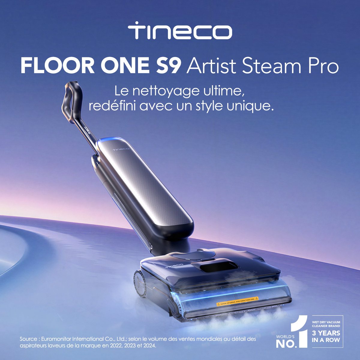 Tineco France Facebook ad
