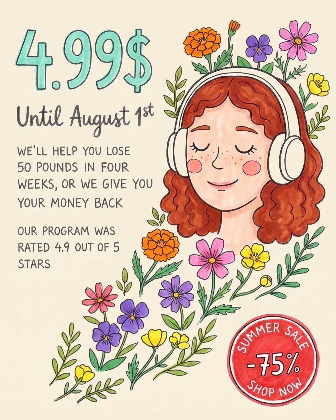 Hypnozio: power of hypnotherapy Facebook ad