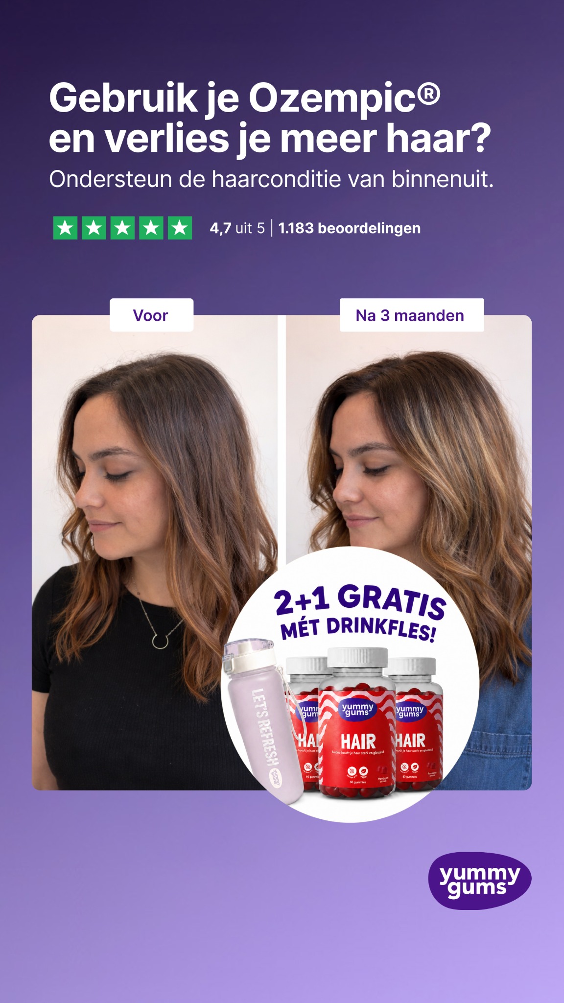 Yummygums Facebook ad