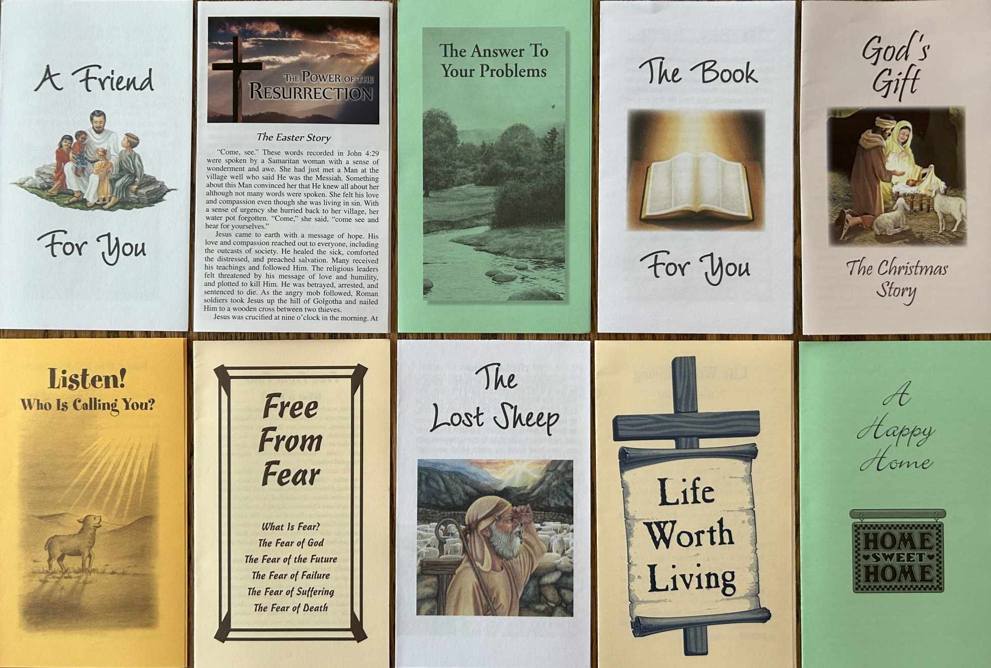 Gospel Tract and Bible Society Facebook ad: Gospel Tract and Bible Society is dedicated to…