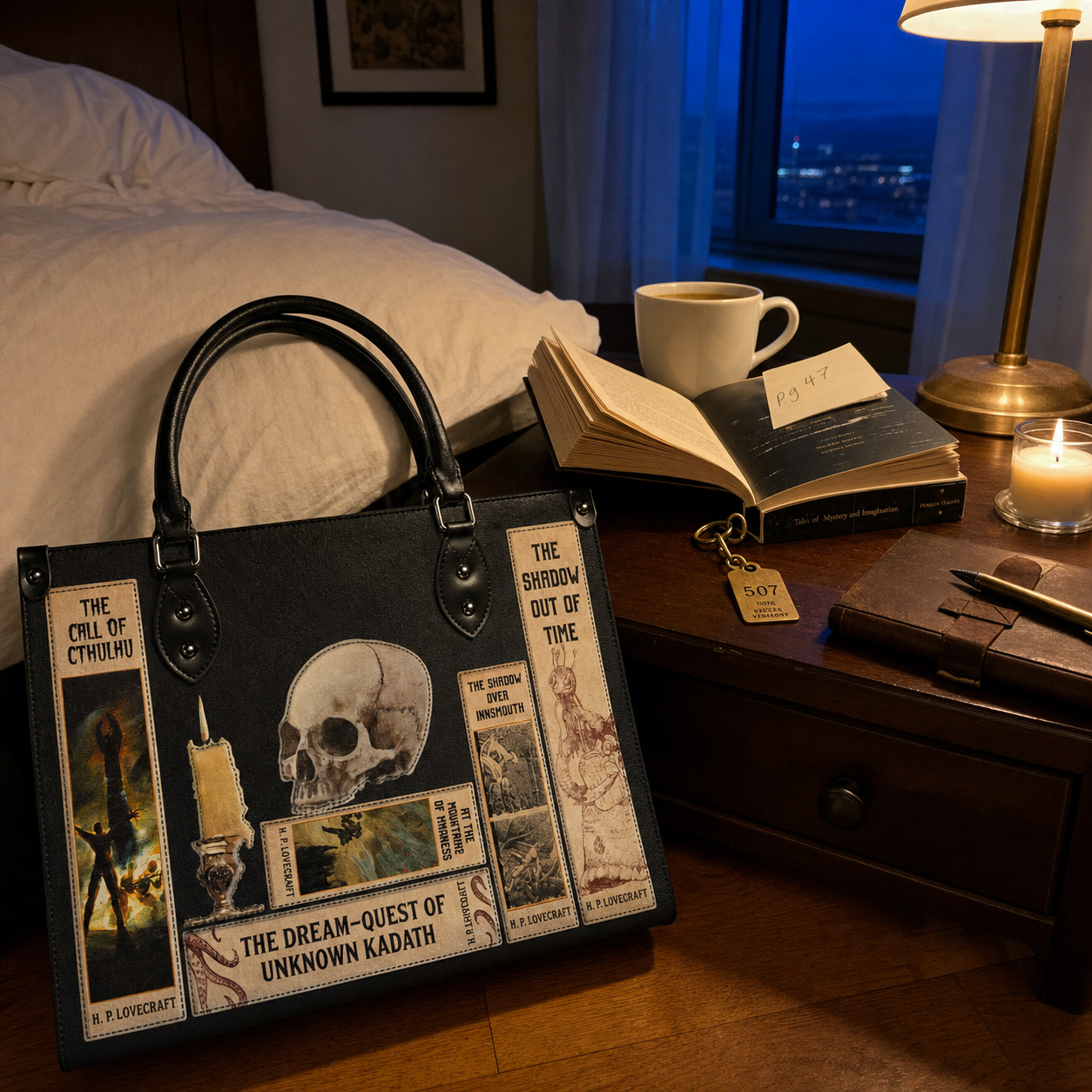 Horror Readers Community Facebook ad