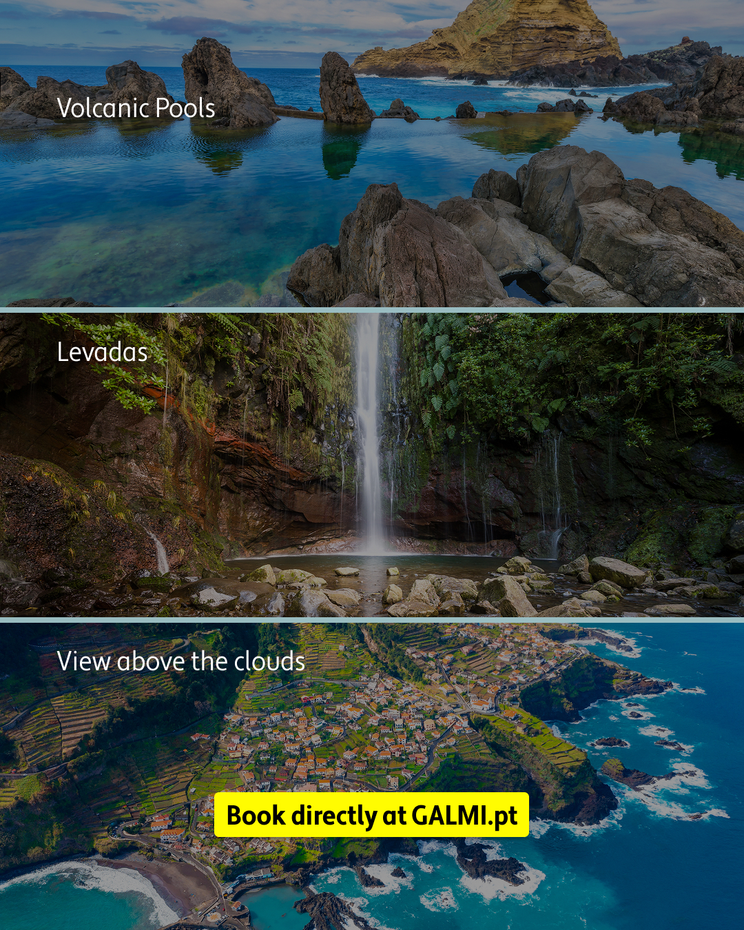 GALMI Facebook ad: Book Directly