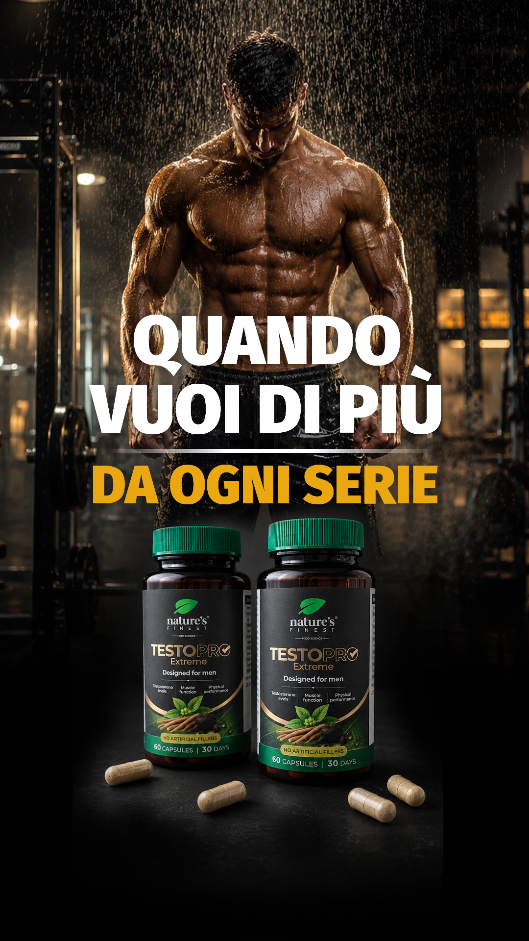 Nature's Finest Italia Facebook ad