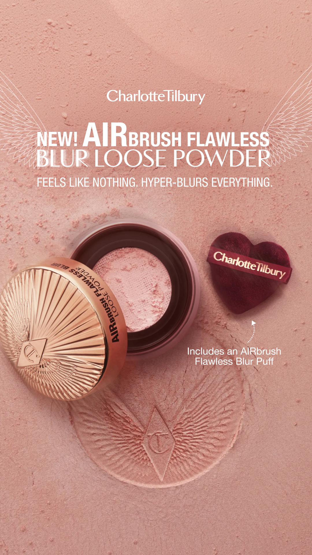 Charlotte Tilbury Facebook ad