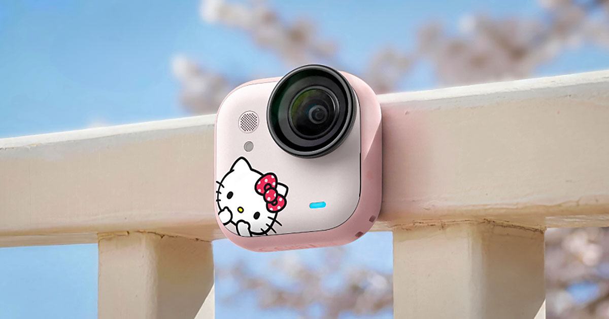 REVU Philippines Facebook ad: Insta360 GO Ultra x Hello Kitty Limited Edition goes…
