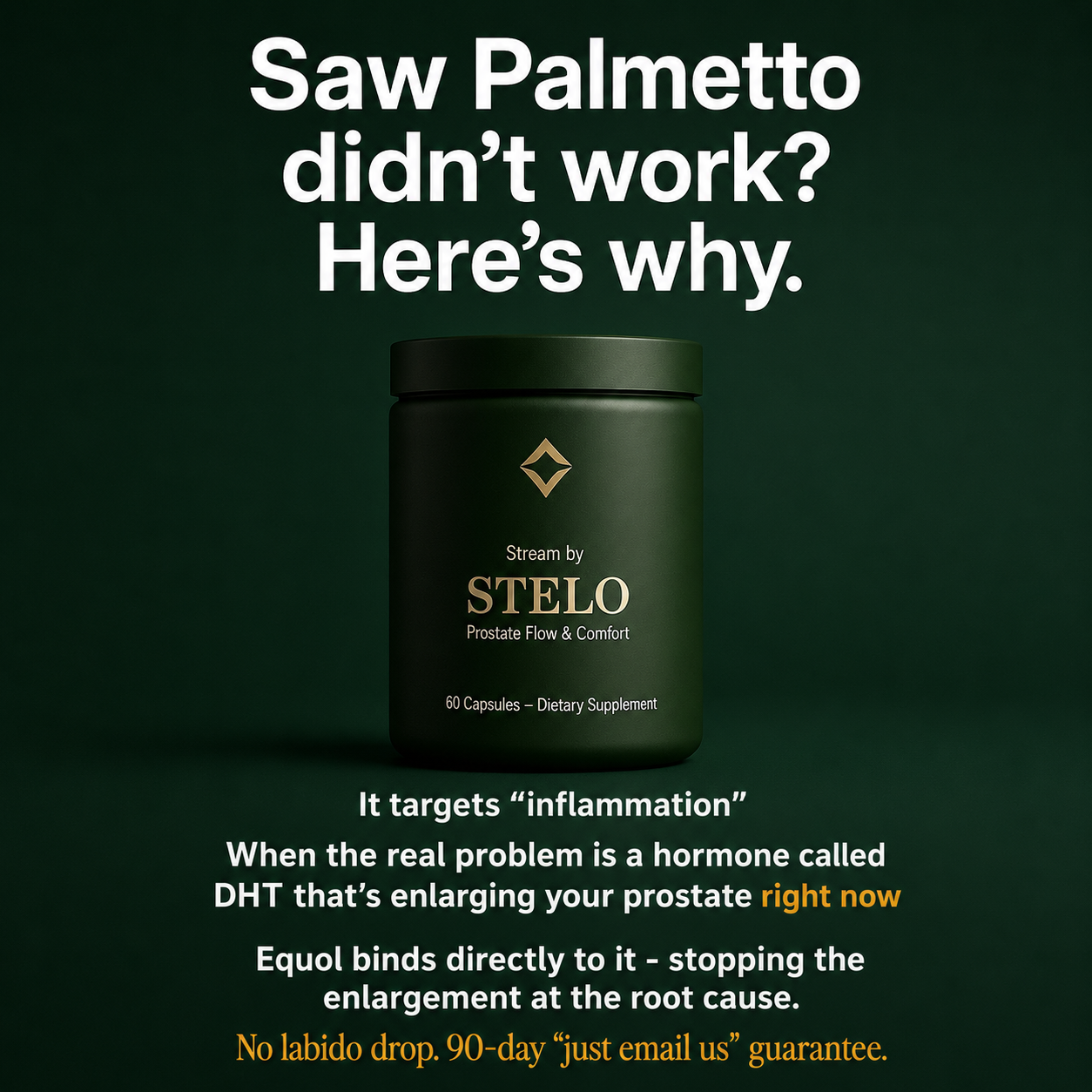STĒLO Facebook ad