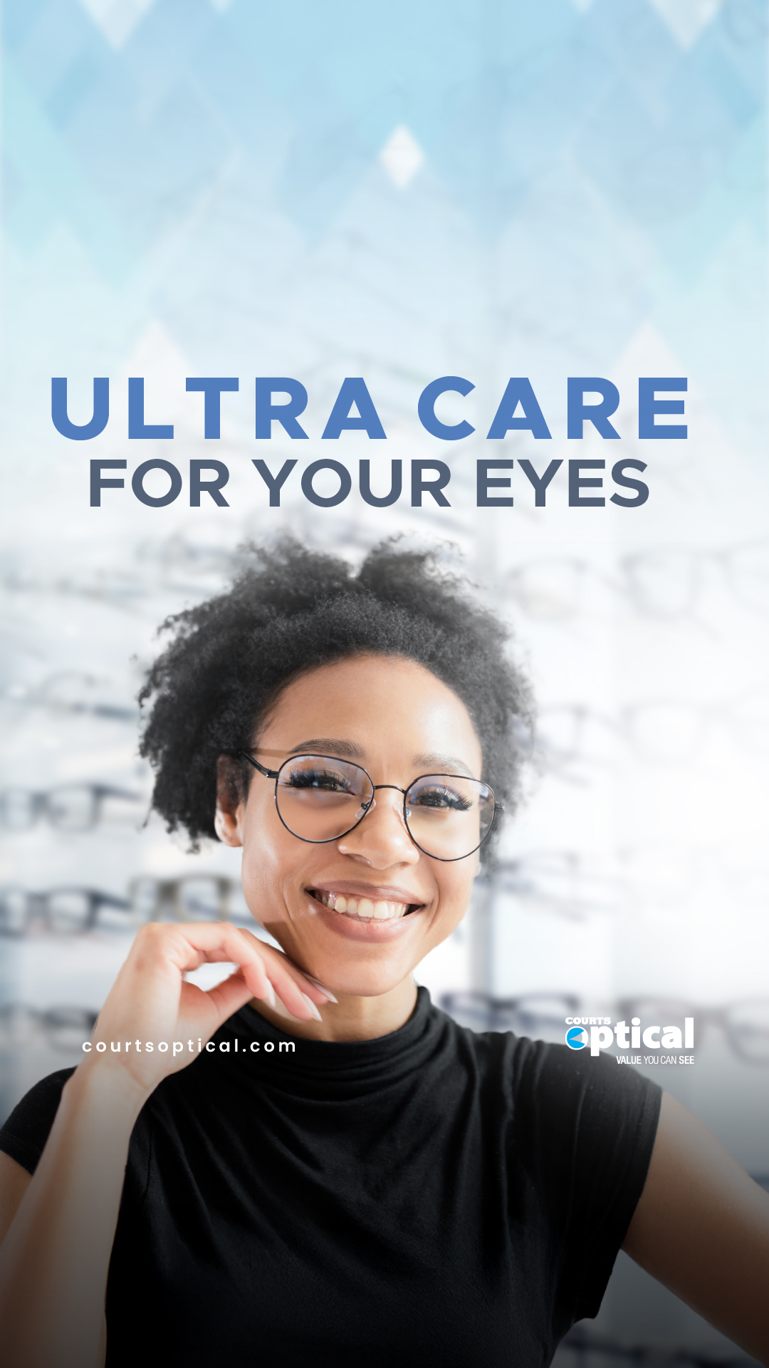 Courts Optical Barbados Facebook ad from Aug 6, 2026