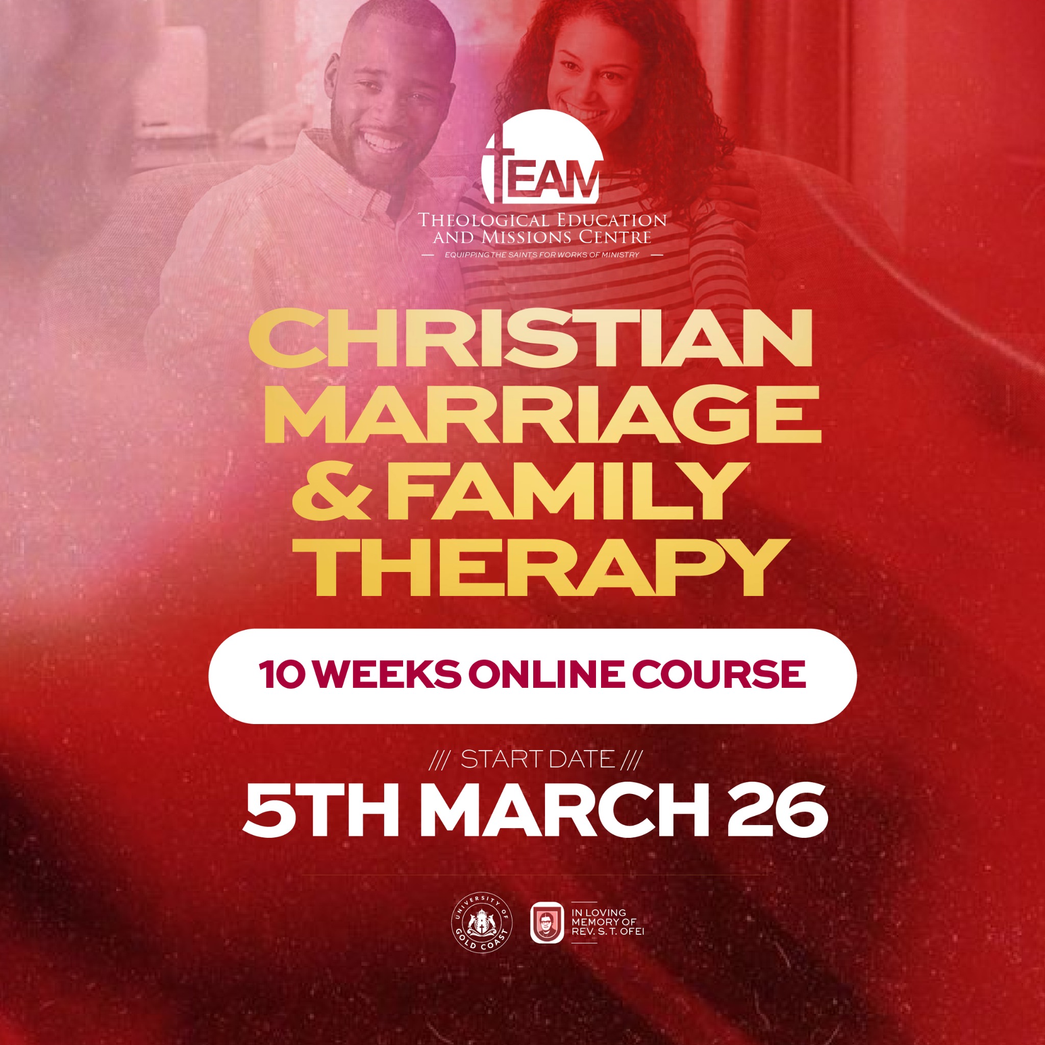 Bishop Gideon Titi-Ofei Facebook ad