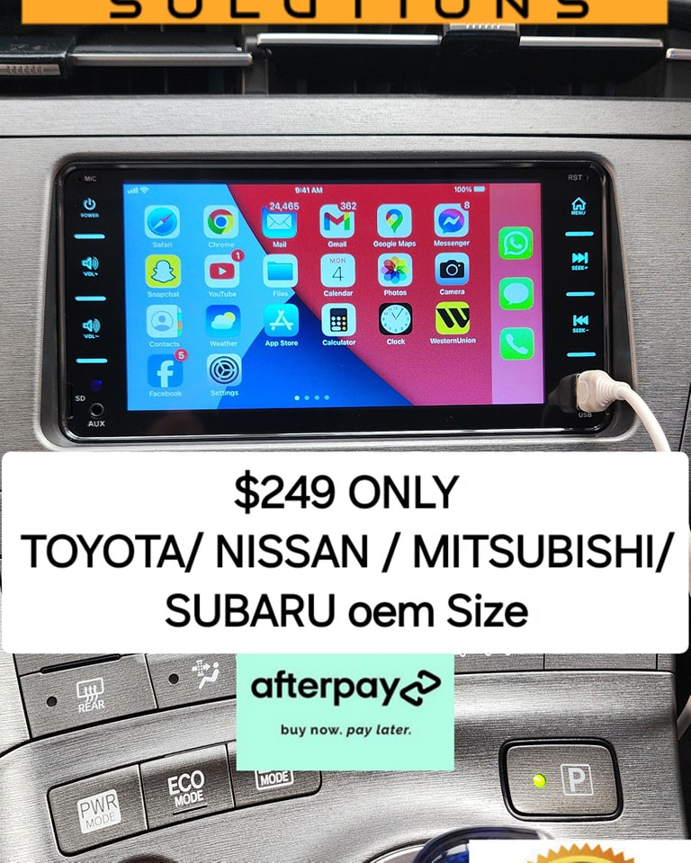 Protech Solutions -Car Audio Accessories & Installation Facebook ad: $249 ONLY