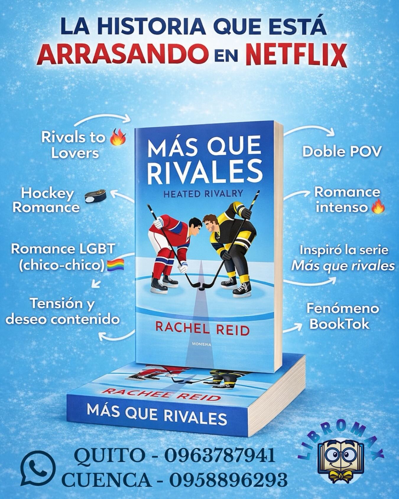 Libromax Cuenca Facebook ad