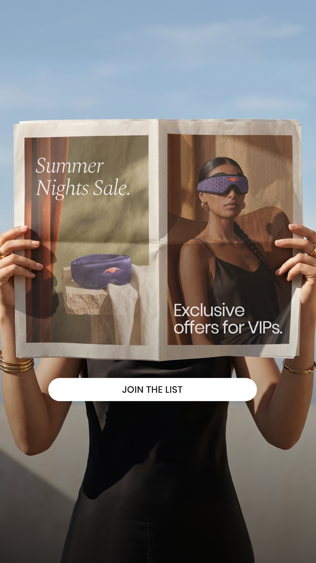 Manta Sleep Facebook ad