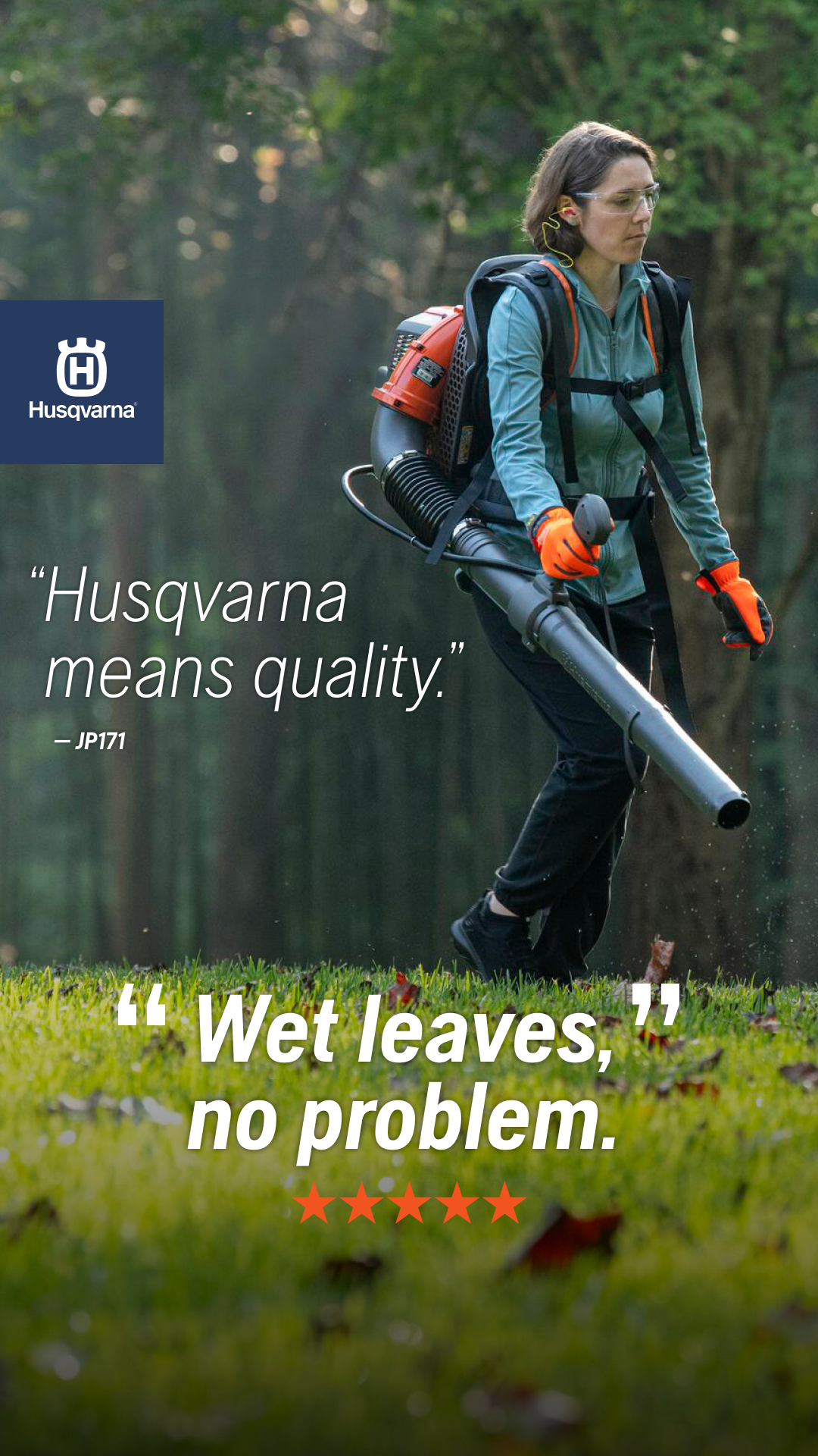 Husqvarna Facebook ad