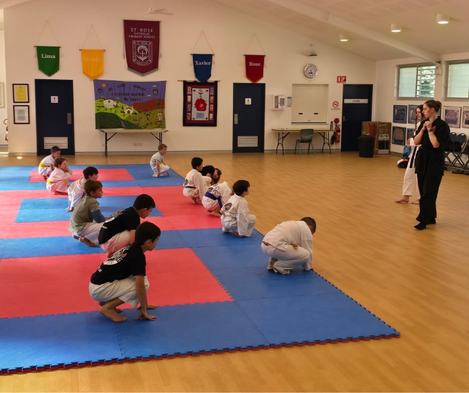 Australia's Youth Self Defence Karate Facebook ad