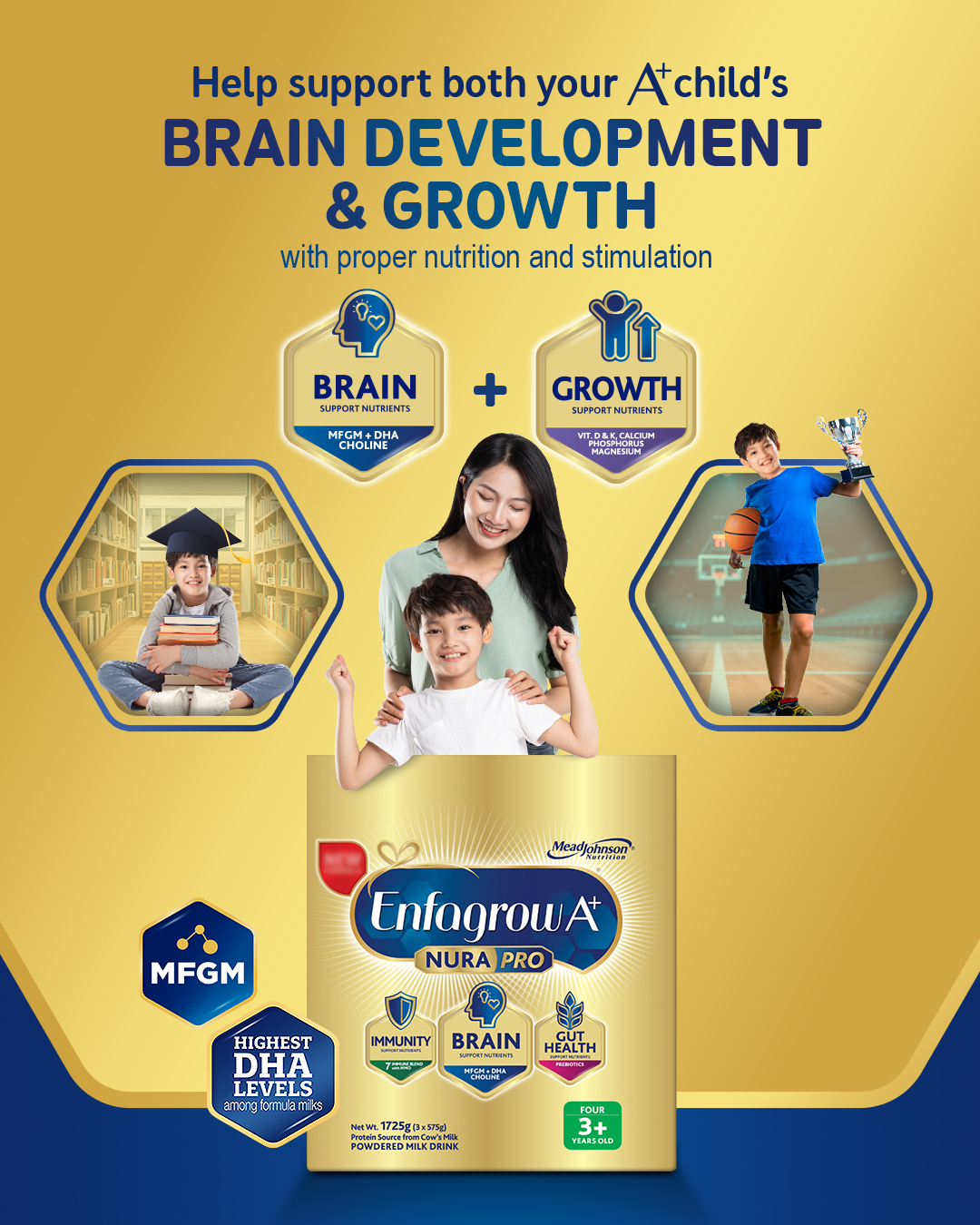 Enfagrow A+ Four Nurapro Philippines Facebook ad