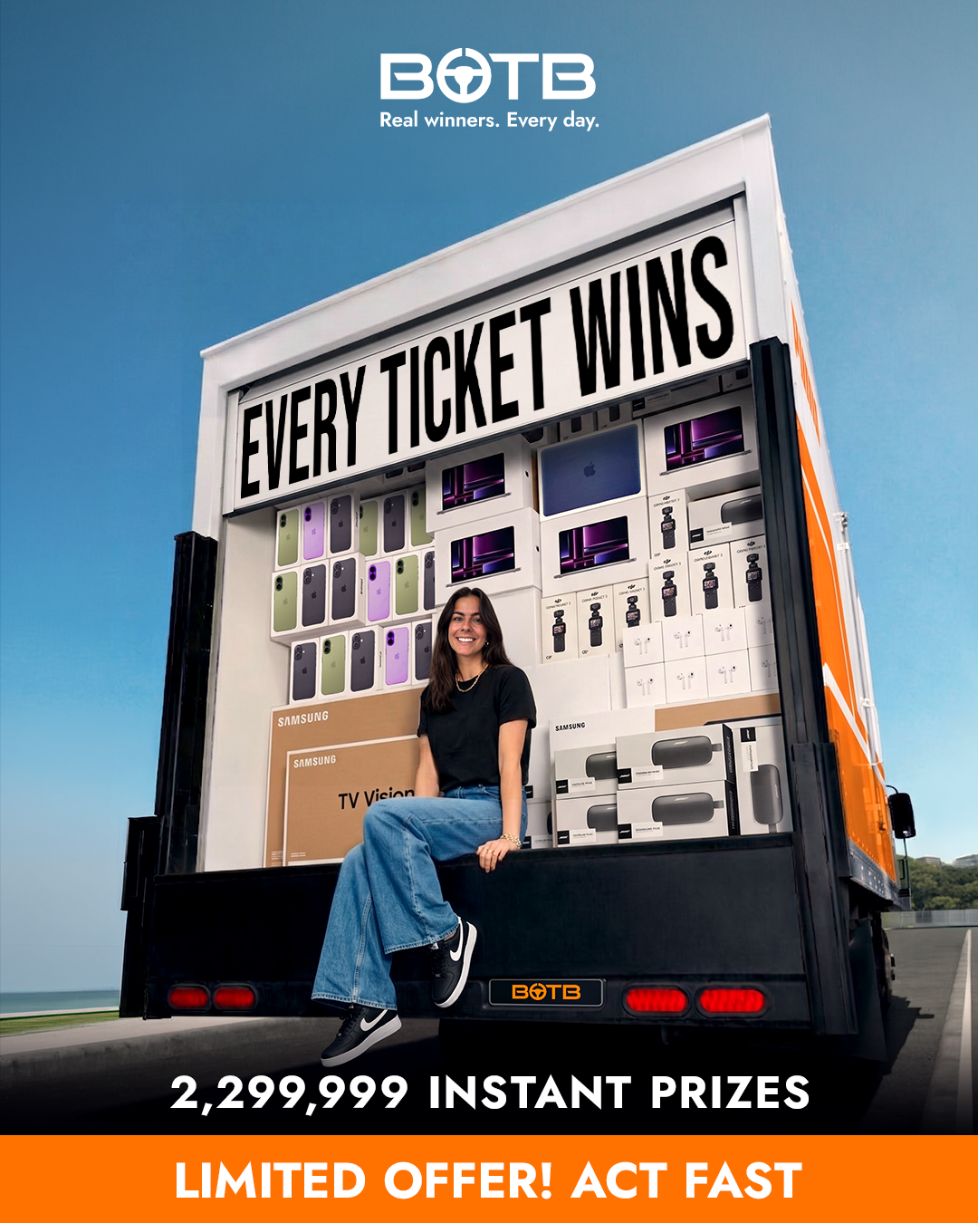 BOTB Facebook ad