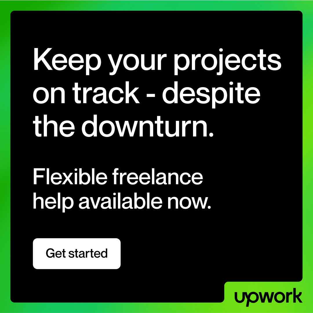 Upwork Facebook ad
