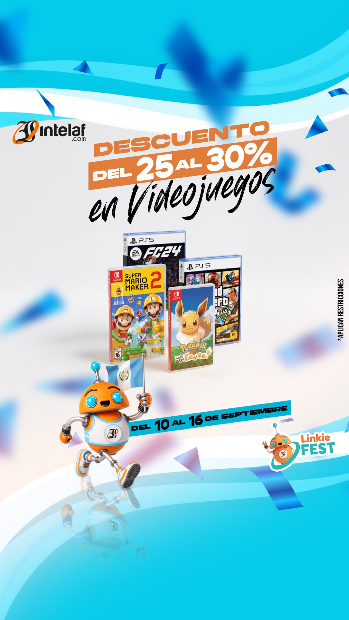 Intelaf Facebook ad