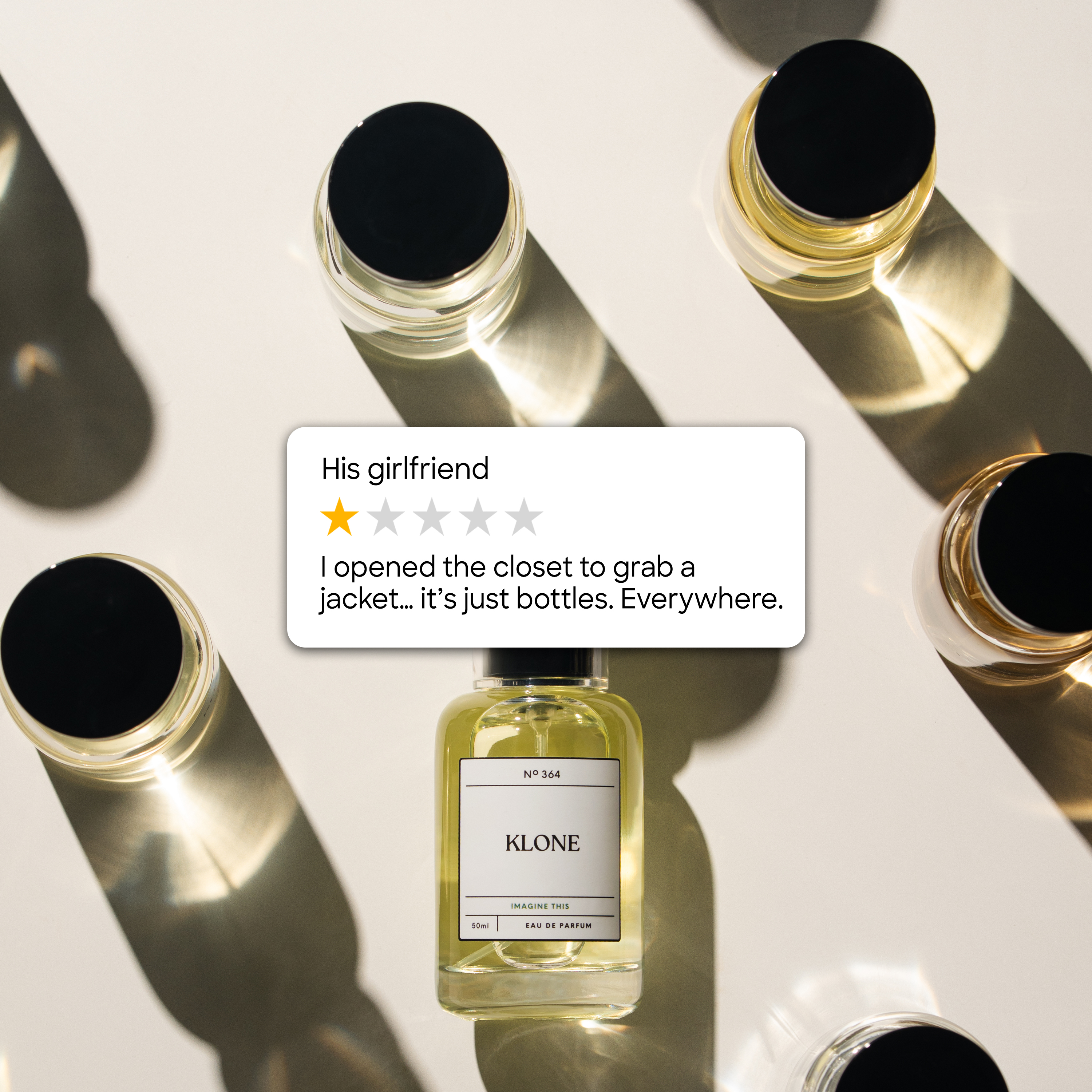 Klone Scents Facebook ad