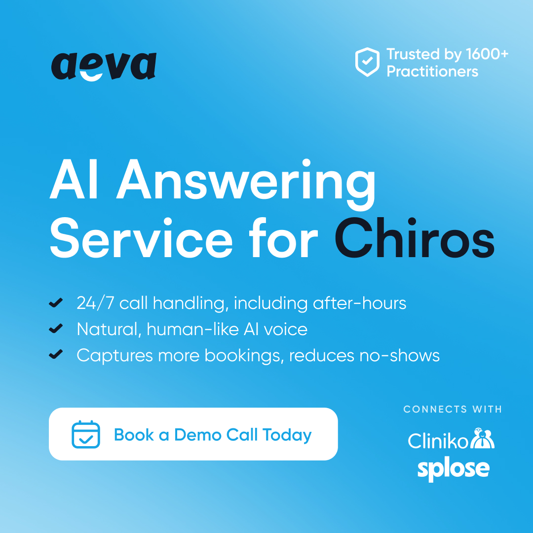 Aeva AI Receptionist Facebook ad
