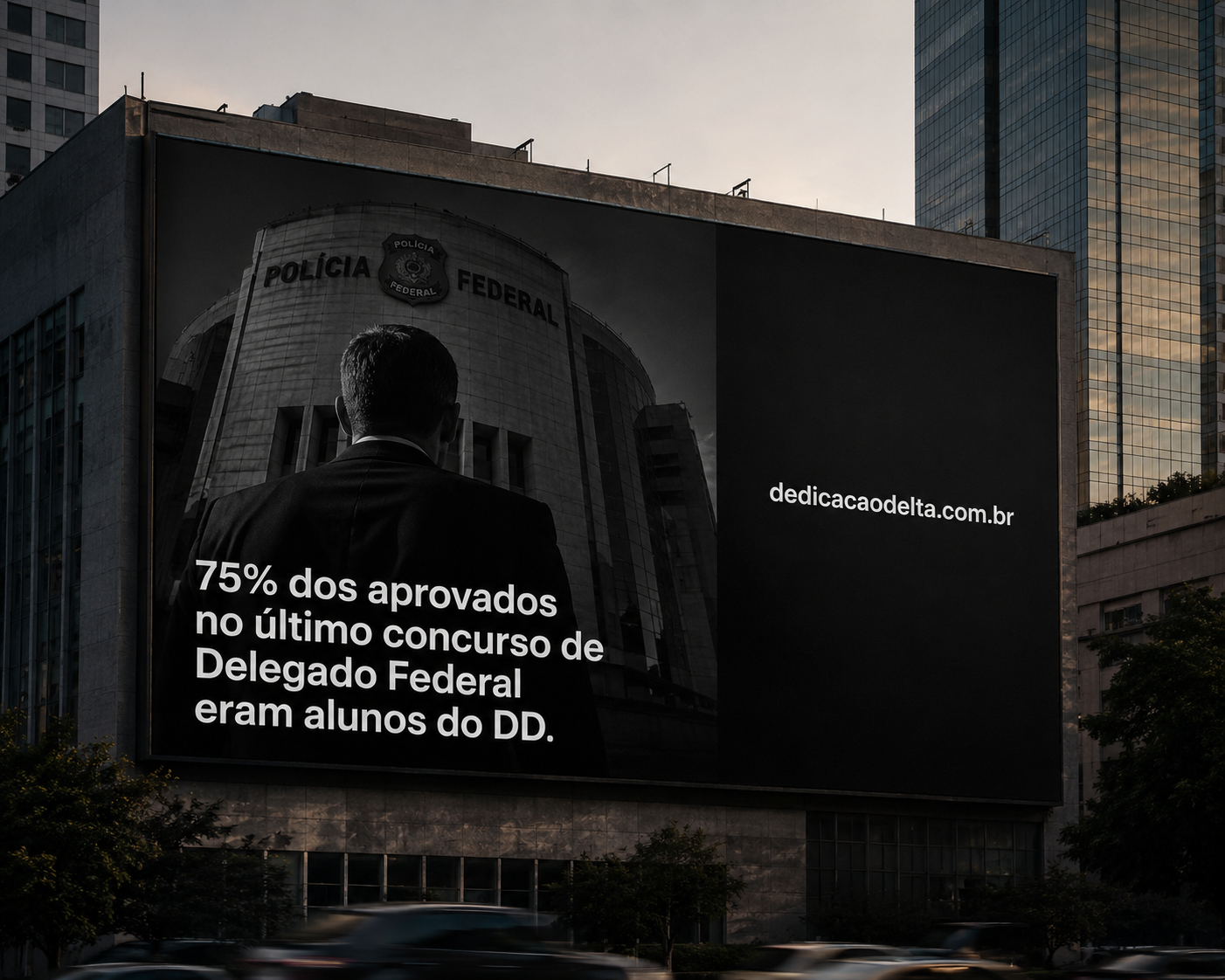 Dedicação Delta Facebook ad