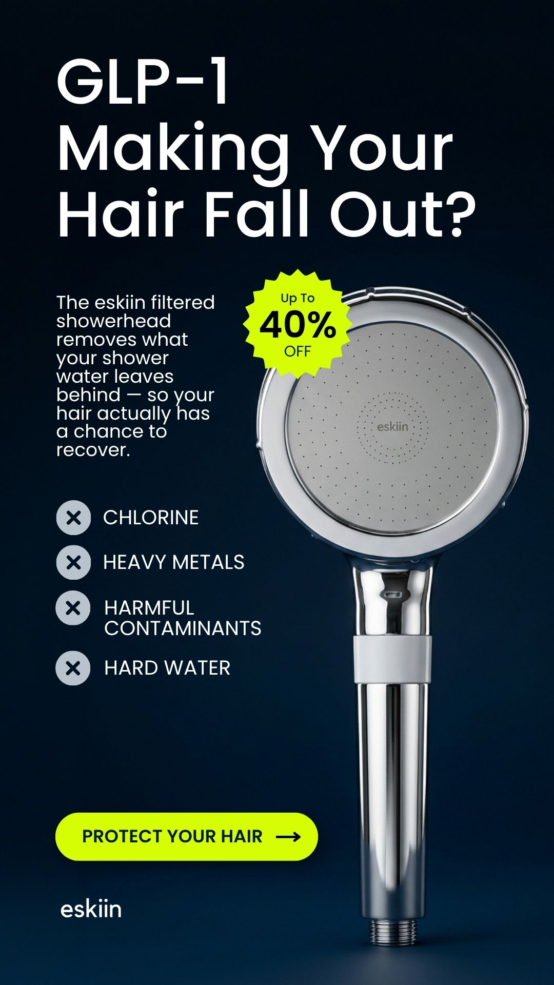 The Hair Selector Facebook ad from May 12, 2026