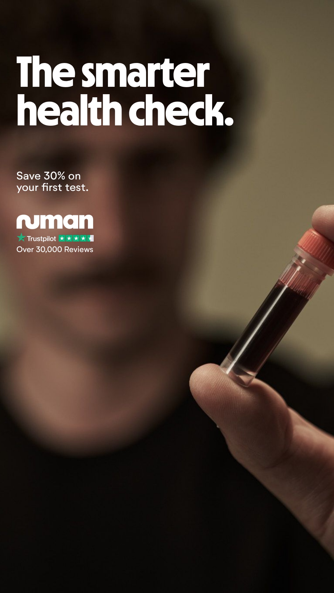 Numan - Digital healthcare Facebook ad